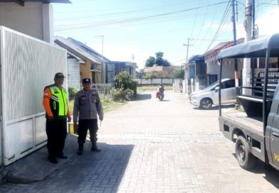 Polsek Purworejo Gencar Melakukan Patroli Pemukiman Penduduk Untuk Tingkatkan Keamanan Lingkungan